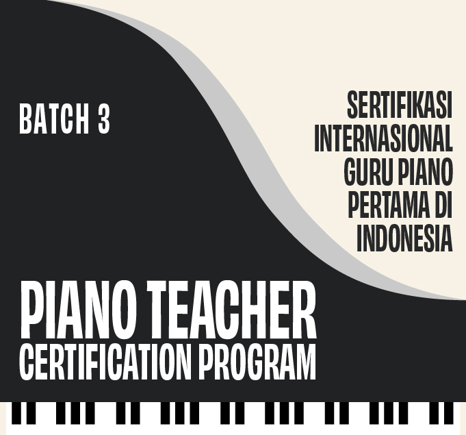 Piano Teacher Certification Program